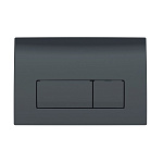 Клавиша смыва Geberit Delta 50 115.119.DW.1 черный матовый