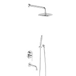 Душевой комплект Damixa Scandinavian Pure 936510000