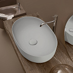 Раковина Kerasan Nolita 60х40 см 534359*0 Grigio matt