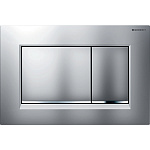 Клавиша смыва Geberit Sigma 30 115.883.JQ.1 матовый хром