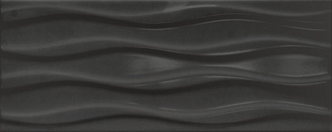 Плитка для стены Керамин Элегия 50x20, черный