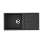 Кухонная мойка Omoikiri Sumi 100-BL Tetogranit/черный 4993654