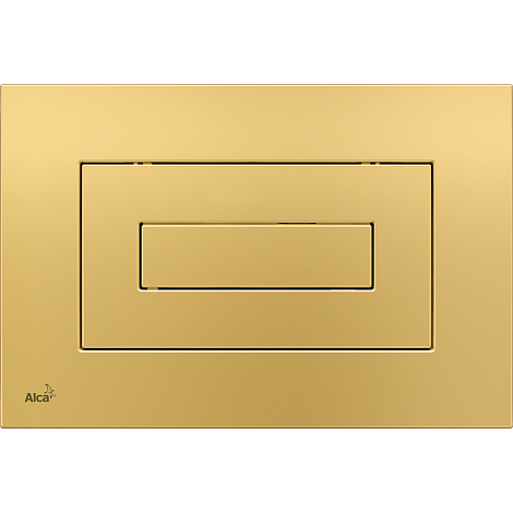 Клавиша смыва Alcadrain Basic M475 золото