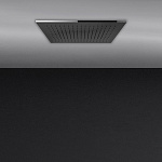 Потолочная душевая система Gessi Minimali 57805#238 блестящая сталь
