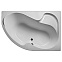 Акриловая ванна Marka One Aura 160x105 R 01ау1610п