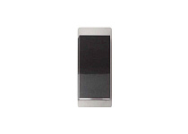 Шкаф Arbi RIMINI P134.DX правый, nero lucido metallizzato-M012