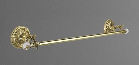 Полотенцедержатель ART&MAX 70 см BAROCCO AM-1779-Do-Ant Античное золото