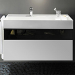 Тумба с раковиной Burgbad Yumo 100 SFKL102 F3193 G0179 C0001*1