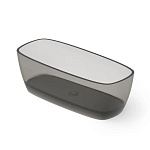 Отдельностоящая ванна Dea Design Soul 170х72х56 DD8632 1700 R4 smoky black