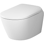 Подвесной унитаз-биде AM.PM Sensation CCC301700SC с крышкой-сиденьем