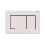 Клавиша смыва Geberit Sigma 30 115.883.JT.1 белый матовый/хром