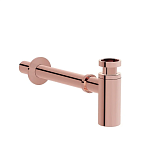 Сифон для раковины Vitra Origin A4512329 розовое золото