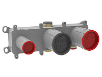 Внутренняя часть смесителя для ванны и душа FIMA Carlo Frattini FimaBox F3400W