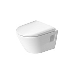 Подвесной унитаз Duravit D-Neo 45870900A1 с крышкой-сиденьем