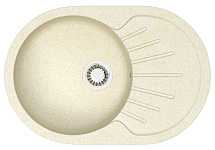Кухонная мойка Azario Flora 75 CS00079912 бежевая