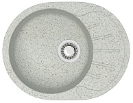 Кухонная мойка Azario Light 57 CS00079923 светло-серая