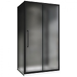 Душевой уголок Abber Schwarzer Diamant 150x90 AG30150BMH-S90BM-S90BM черный