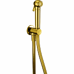 Гигиенический душ со шлангом Cisal Shower SC00791024 золото