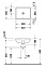 Раковина Duravit Starck 3 0305490000