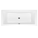 Акриловая ванна Villeroy&Boch Targa Plus Mono 180x80  UBA180NES2V-01 альпийский белый