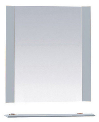 Зеркало с полочкой Misty Жасмин П-Жас03070-202, металлик пленка