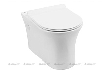 Унитаз подвесной Aquanet Rimless Roll-W CL-12249D
