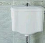 Бачок для унитаза Lineatre Lady 005B белый