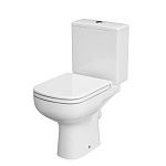 Унитаз компакт Cersanit Colour S-KO-COL011-3/5-COn-DL-w с бачком и сиденьем микролифт