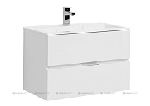 Тумба под раковину Aquanet Алвита 80 235339 белый