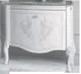 Тумба под раковину Labor Legno  Hermitage HEPL85CORO 80.3x53x84 золото