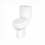 Унитаз напольный Cersanit NATURE NEW CLEAN ON 011 S-KO-NTR011-3/5-COn-DL-w, сиденье микролифт