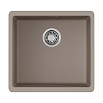 Кухонная мойка Omoikiri Kata 44-U-SA Artgranit/бежевый 4993423