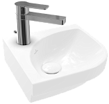 Раковина Villeroy&Boch Subway 3.0 40 см 43714601 альпийский белый