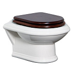 Сиденье для унитаза Cezares King Palace CZR-T-163-W-S-G