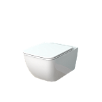 Подвесной унитаз Smartflow Vigente SMF811-WH с крышкой-сиденьем