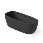 Отдельностоящая ванна Dea Design Soul 170х72х56 DD8632 1700 16 чёрный