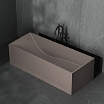 Отдельностоящая ванна Dea Design Modern 180x76х58 DD8607 1800 6 grey brown