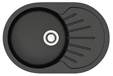 Кухонная мойка Azario Flora 75 CS00079913 черная