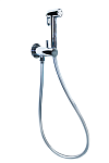 Гигиенический душ Cisal CV00797521 с держателем и встроенный прогрессивный картридж со шлангом 120 см