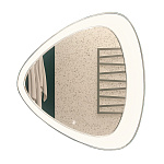 Зеркало Azario Edda 70 CS00063649