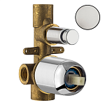 Внутренняя часть смесителя Plumberia Selection Ixo INT0036BO белый матовый