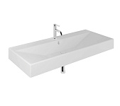 Раковина Kludi Resa 121 59WW12153 белая матовая
