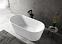 Акриловая ванна Abber 160x75 AB9320-1.6