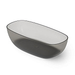 Отдельностоящая ванна Dea Design Modern 162х80х54 DD8666 1620 R4 smoky black