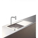Кухонная комбинация hansgrohe 450 с крылом C71-F450-12 43230000