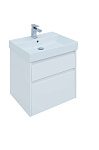 Тумба под раковину Aquanet Nova Lite 58 (242575), белая