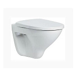 Подвесной унитаз IDO Mosaik 7117201101 белый