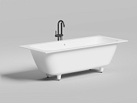 Ванна из искусственного камня Salini Orlando Axis 190x80 103221M
