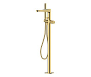 Смеситель для ванны WasserKRAFT Ems 7621 золото