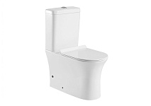 Чаша напольного унитаза Aquanet Rimless Roll-C CL-12249B